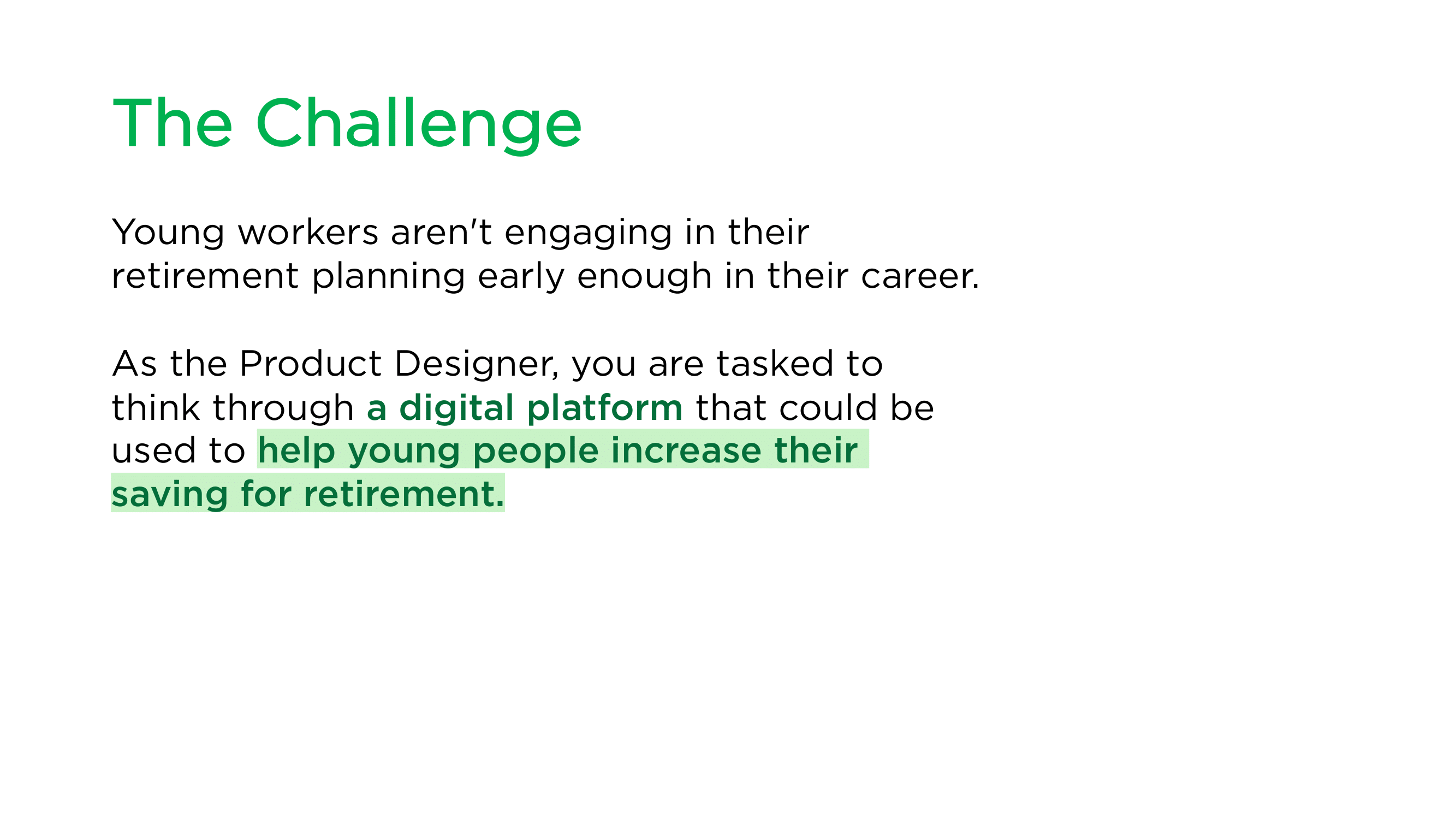 design challenge